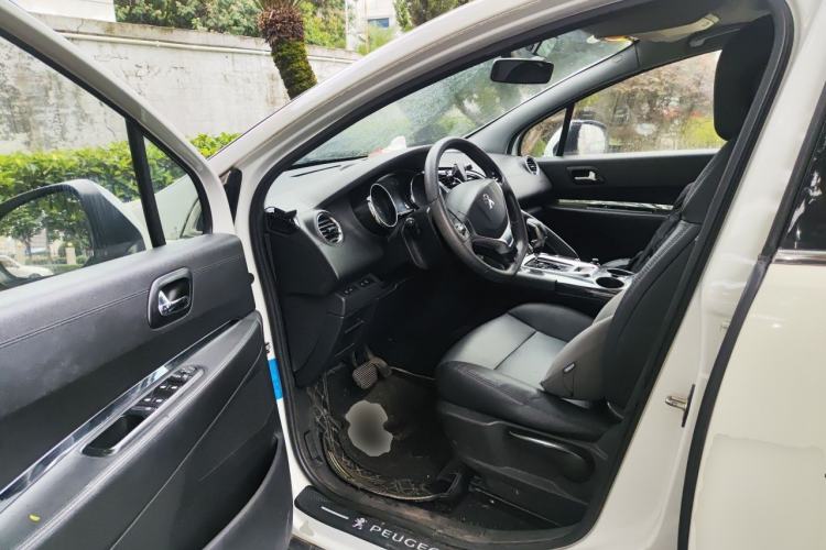 Used Peugeot 3008 2015 2.0L Automatic Classic Edition Driver Seat