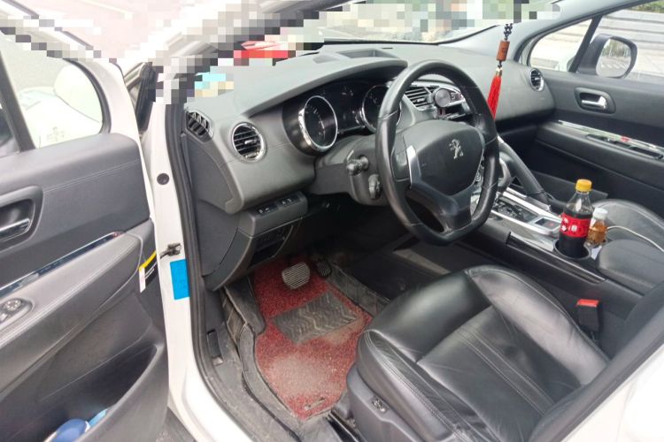 Used Peugeot 3008 2015 2.0L Automatic Trend Edition Driver Seat