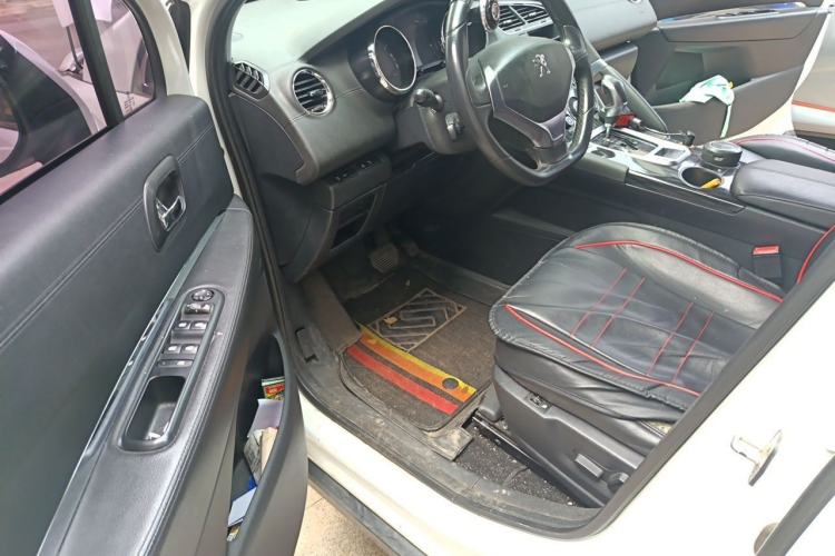 Used Peugeot 3008 2015 2.0L Automatic Trend Edition Driver Seat