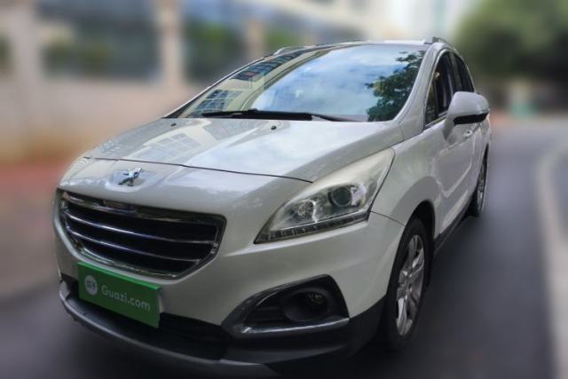 Used Peugeot 3008 2015 1.6THP Automatic Classic Edition
