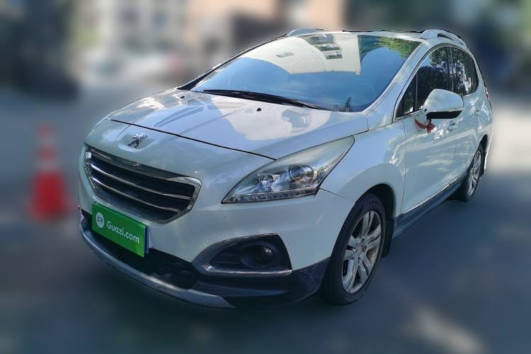Used Peugeot 3008 2015 2.0L Automatic Trend Edition Guazi used car, China used car export, Used car for sale, Used  cars, Cheapest cars for sale