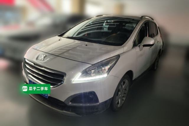 Used Peugeot 3008 2015 2.0L Automatic Trend Edition