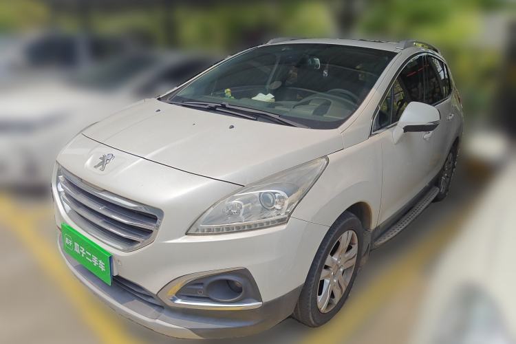 Used Peugeot 3008 2015 1.6THP Automatic Prestige Edition Guazi used car, China used car export, Used car for sale, Used cars, Cheapest cars for sale