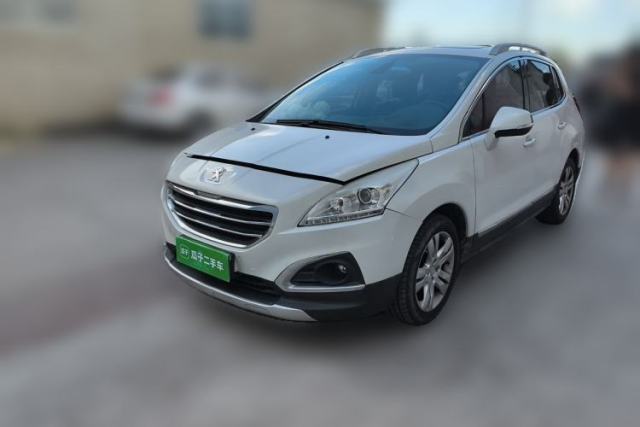 Used Peugeot 3008 2015 1.6THP Roland Garros Edition
