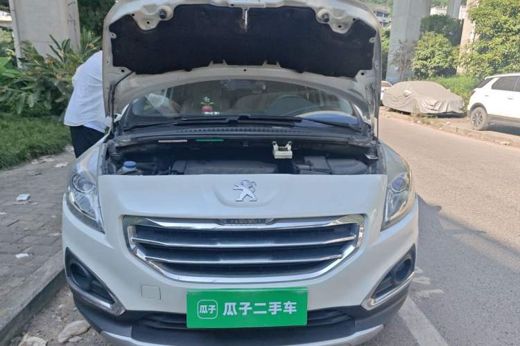 Used Peugeot 3008 2015 2.0L Automatic Classic Edition Engine Bay