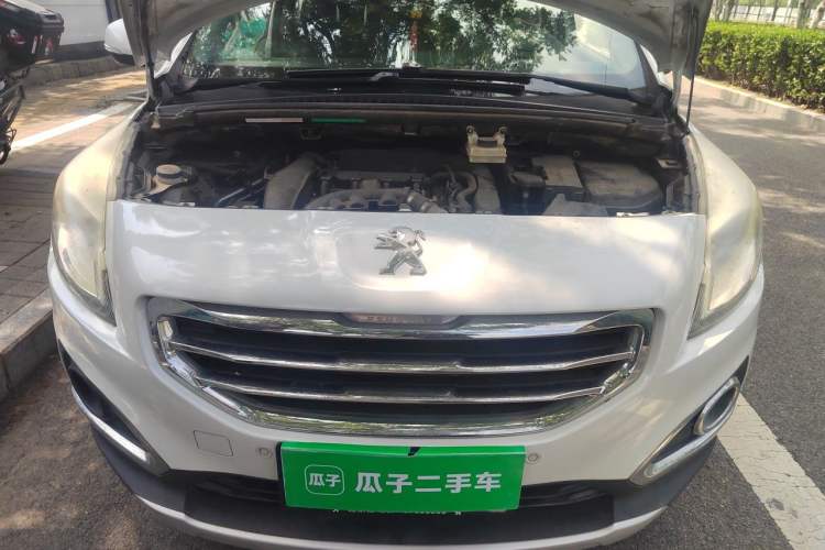 Used Peugeot 3008 2015 1.6THP Automatic Prestige Edition Engine Bay