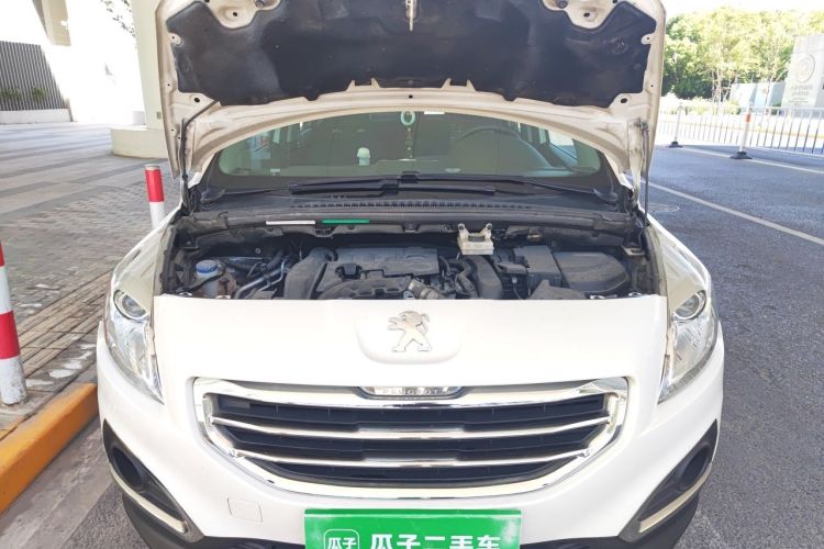 Used Peugeot 3008 2015 1.6THP Automatic Classic Edition Engine Bay