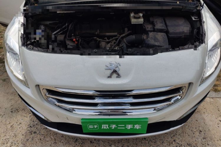 Used Peugeot 3008 2015 2.0L Automatic Classic Edition Engine Bay