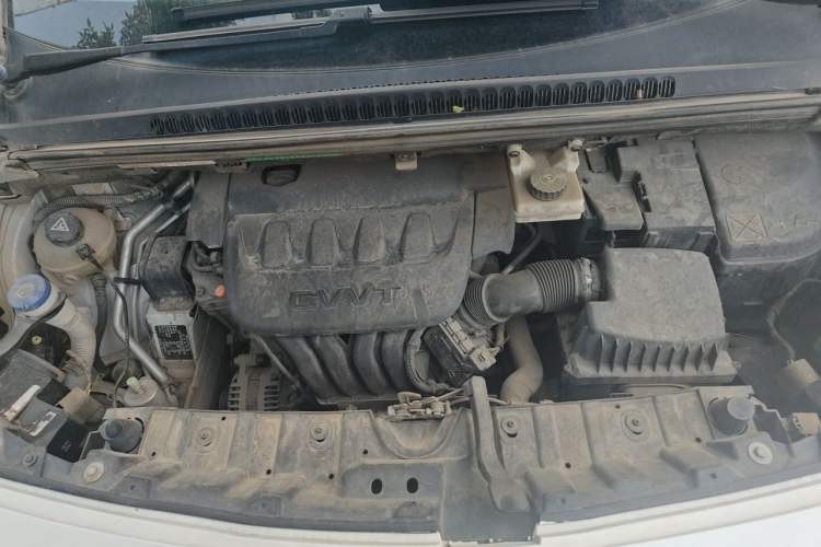 Used Peugeot 3008 2015 2.0L Manual Classic Edition Engine Bay