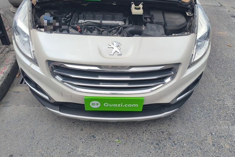Used Peugeot 3008 2015 2.0L Automatic Classic Edition Engine Bay