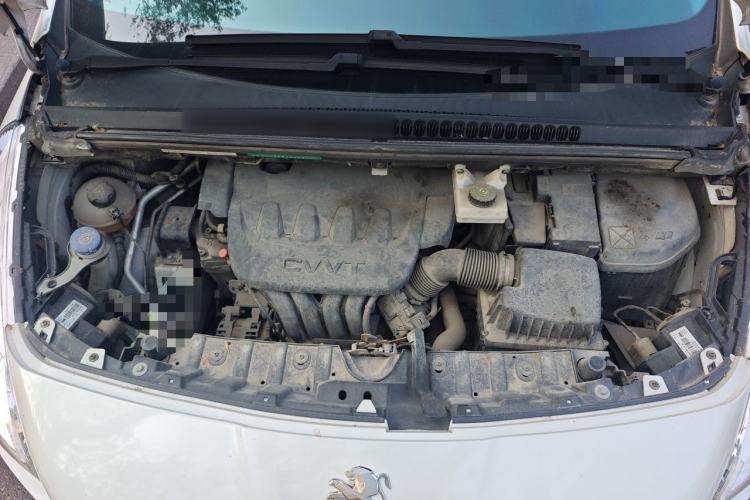 Used Peugeot 3008 2015 2.0L Automatic Classic Edition Engine Bay