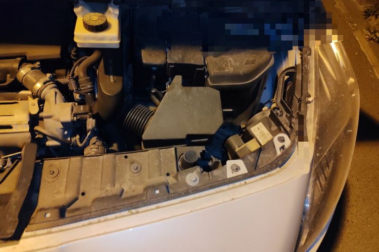 Used Peugeot 3008 2015 1.6THP Automatic Trend Edition Engine Bay Left
