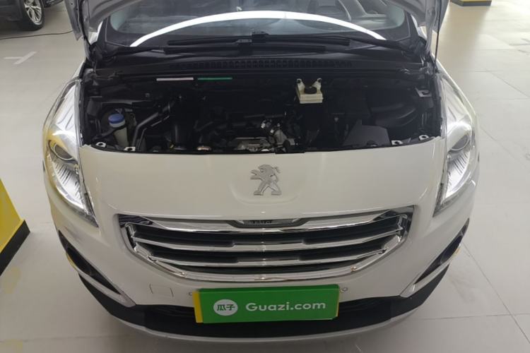 Used Peugeot 3008 2015 1.6THP Automatic Prestige Edition Engine Bay