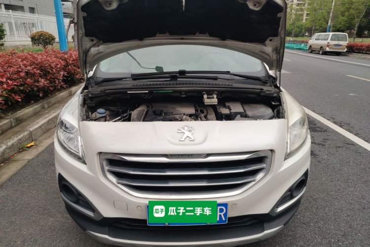 Used Peugeot 3008 2015 1.6THP Automatic Prestige Edition Engine Bay