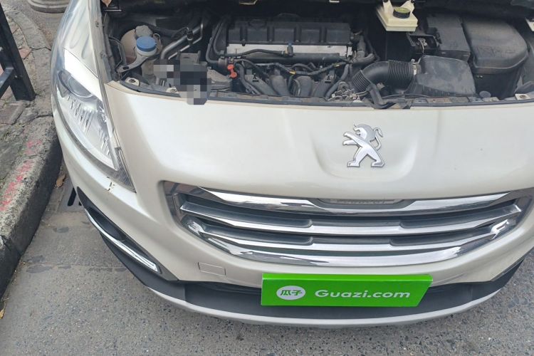 Used Peugeot 3008 2015 2.0L Automatic Classic Edition Engine Bay Right