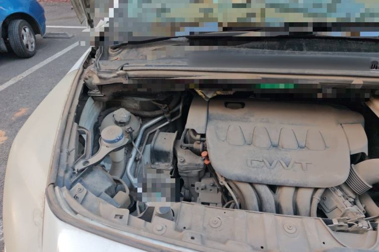 Used Peugeot 3008 2015 2.0L Manual Classic Edition Engine Bay Right