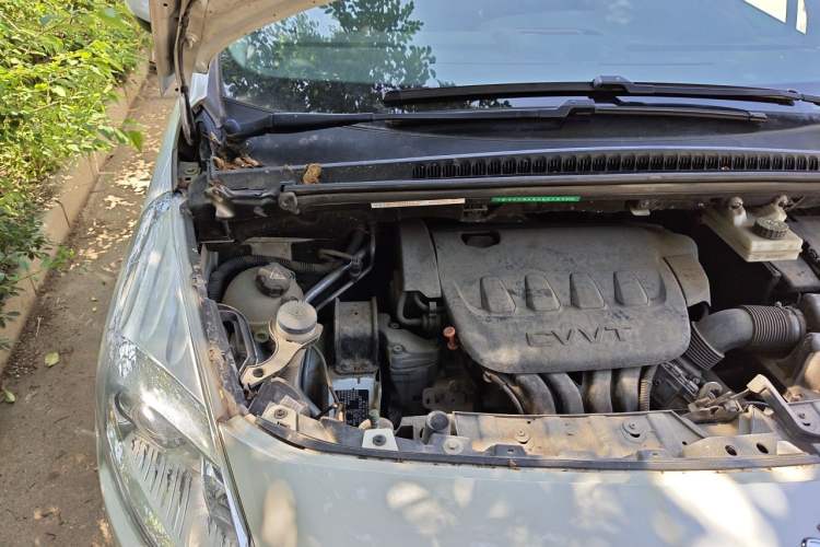Used Peugeot 3008 2015 2.0L Automatic Trend Edition Engine Bay Right
