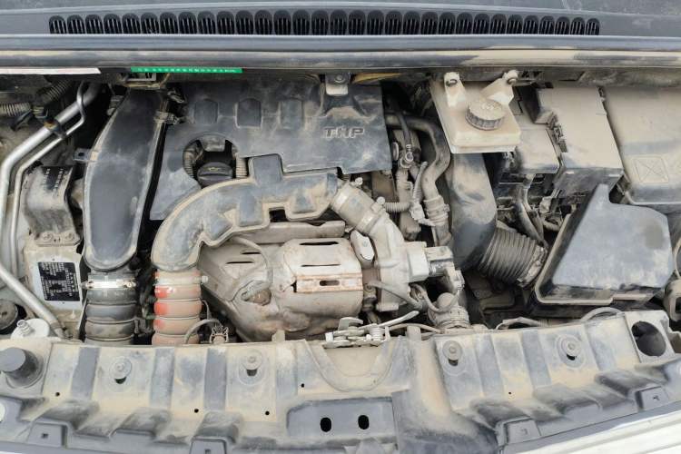 Used Peugeot 3008 2015 1.6THP Automatic Prestige Edition Engine Bay