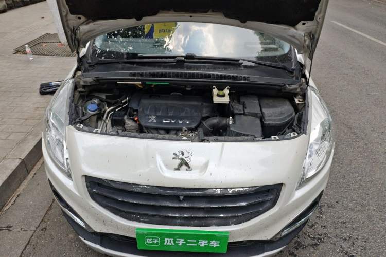 Used Peugeot 3008 2015 2.0L Automatic Classic Edition Engine Bay