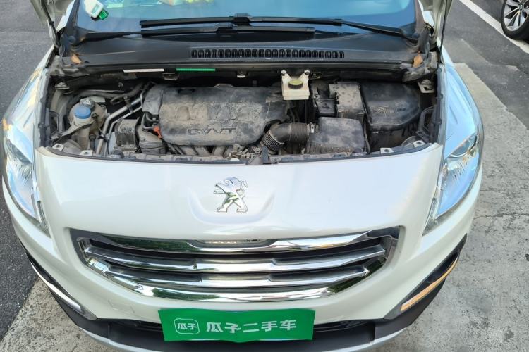 Used Peugeot 3008 2015 2.0L Automatic Classic Edition Engine Bay