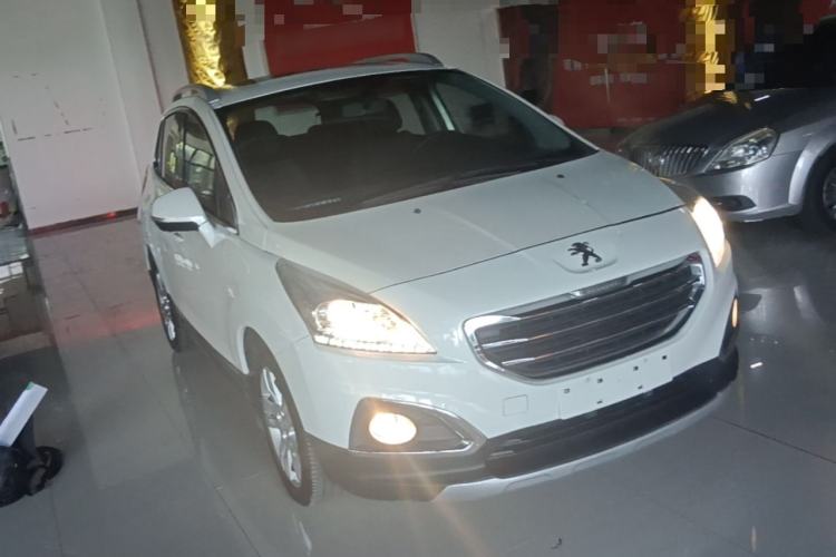 Used Peugeot 3008 2015 2.0L Automatic Classic Edition Exterior 1