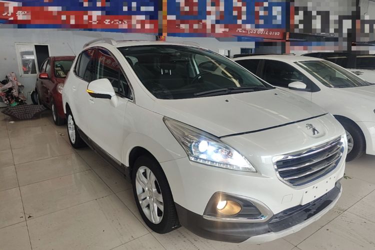 Used Peugeot 3008 2015 1.6THP Automatic Classic Edition Exterior 1