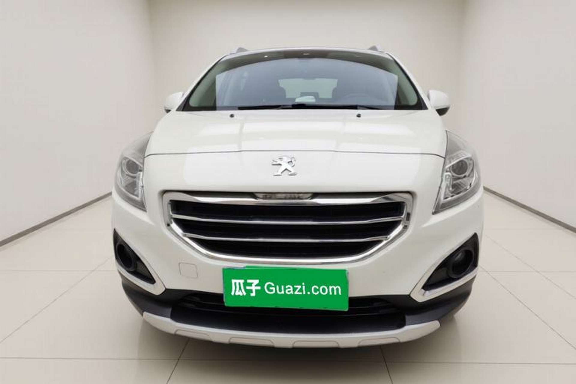 Used Peugeot 3008 2015 2.0L Automatic Trend Edition Exterior 1