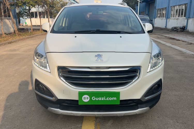Used Peugeot 3008 2015 2.0L Automatic Classic Edition Exterior 1