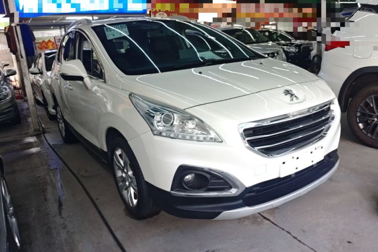 Used Peugeot 3008 2015 1.6THP Automatic Classic Edition Exterior 1