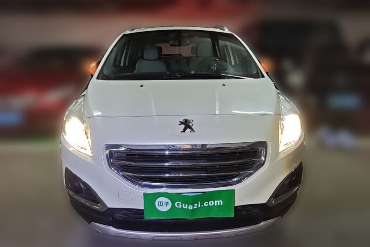 Used Peugeot 3008 2015 1.6THP Roland Garros Edition Exterior 1