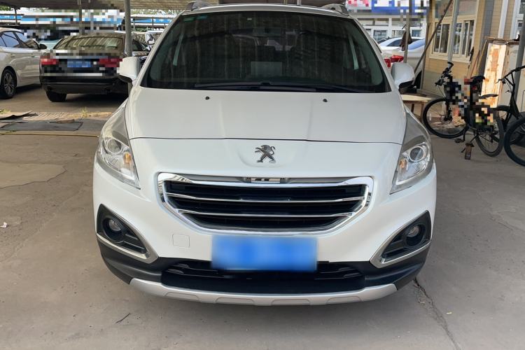 Used Peugeot 3008 2015 2.0L Automatic Classic Edition Exterior 1