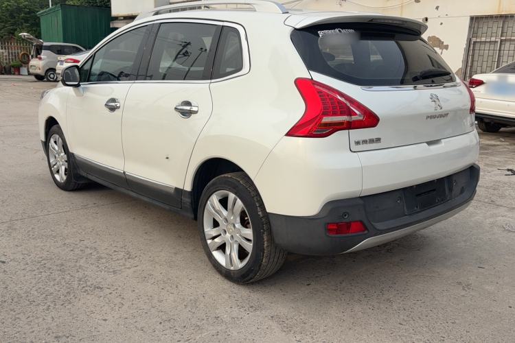 Used Peugeot 3008 2015 2.0L Manual Classic Edition Exterior 1