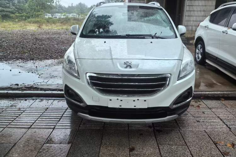 Used Peugeot 3008 2015 2.0L Automatic Classic Edition Exterior 1