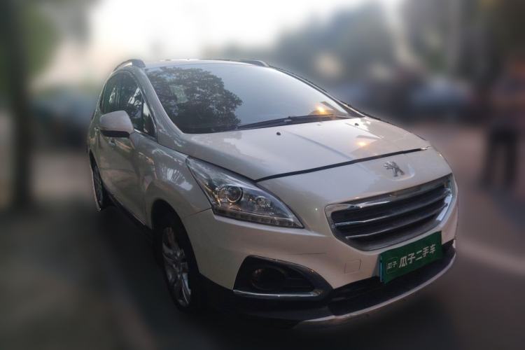 Used Peugeot 3008 2015 2.0L Automatic Classic Edition Exterior 2