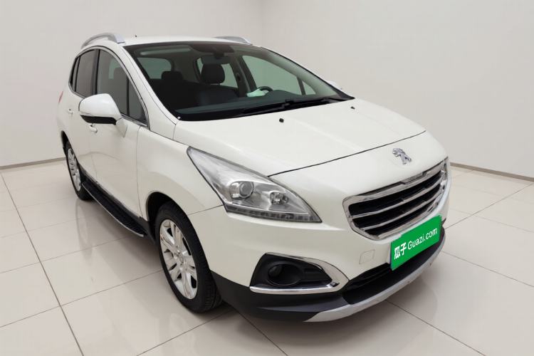 Used Peugeot 3008 2015 2.0L Automatic Trend Edition Exterior 2