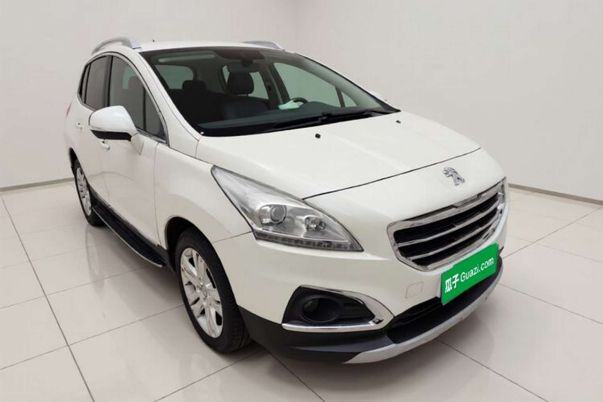 Used Peugeot 3008 2015 2.0L Automatic Trend Edition Exterior 2
