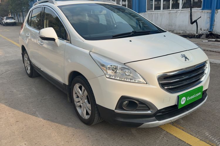 Used Peugeot 3008 2015 2.0L Automatic Classic Edition Exterior 2