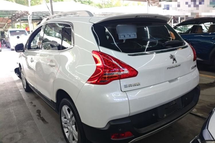 Used Peugeot 3008 2015 1.6THP Automatic Classic Edition Exterior 2
