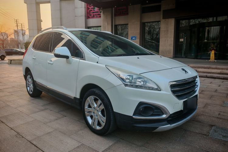 Used Peugeot 3008 2015 1.6THP Automatic Classic Edition Exterior 2