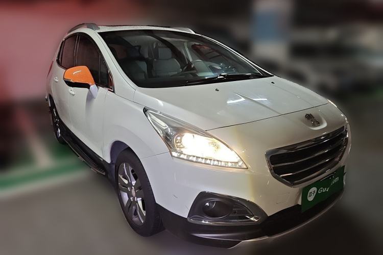 Used Peugeot 3008 2015 1.6THP Roland Garros Edition Exterior 2