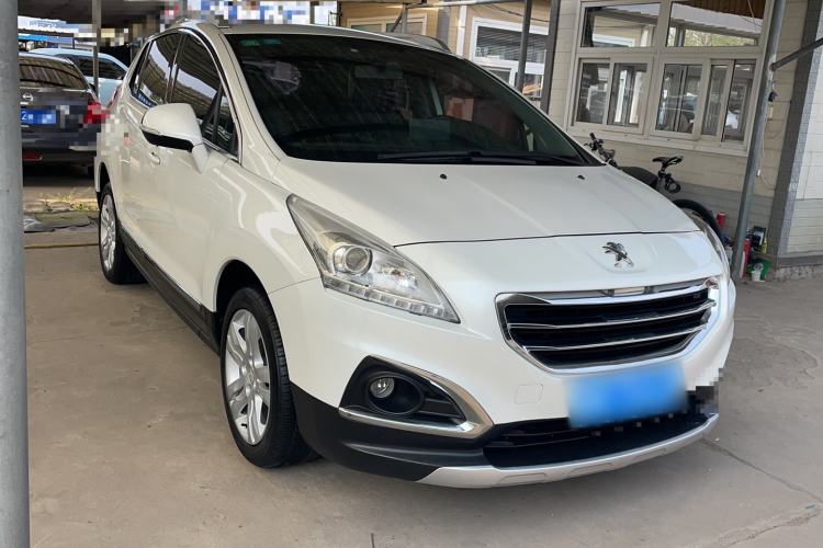 Used Peugeot 3008 2015 2.0L Automatic Classic Edition Exterior 2