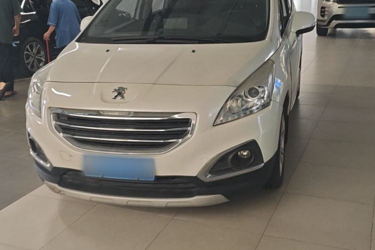 Used Peugeot 3008 2015 1.6THP Automatic Classic Edition Exterior 2