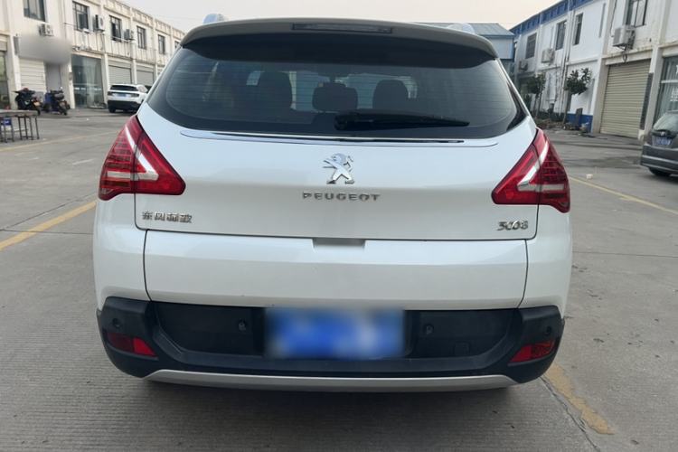 Used Peugeot 3008 2015 2.0L Automatic Classic Edition Exterior 2