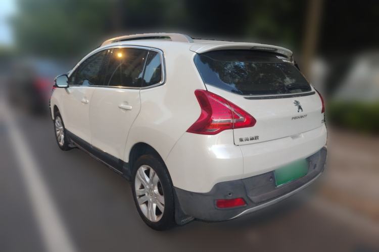 Used Peugeot 3008 2015 2.0L Automatic Classic Edition Exterior 3