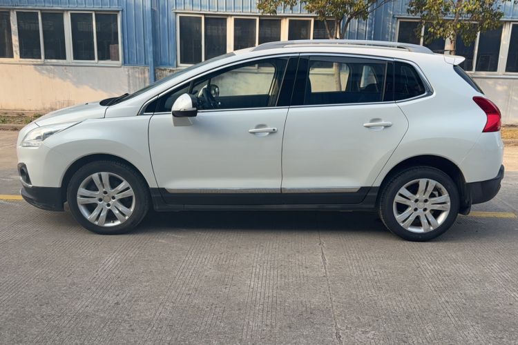 Used Peugeot 3008 2015 2.0L Automatic Classic Edition Exterior 3