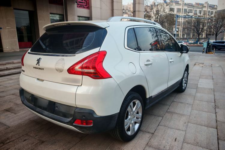 Used Peugeot 3008 2015 1.6THP Automatic Classic Edition Exterior 3
