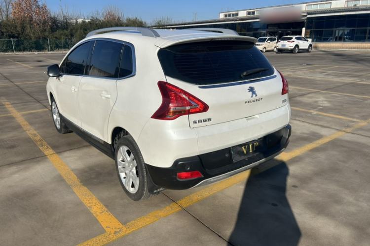 Used Peugeot 3008 2015 2.0L Automatic Classic Edition Exterior 3