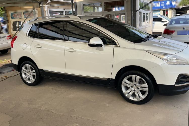 Used Peugeot 3008 2015 2.0L Automatic Classic Edition Exterior 3