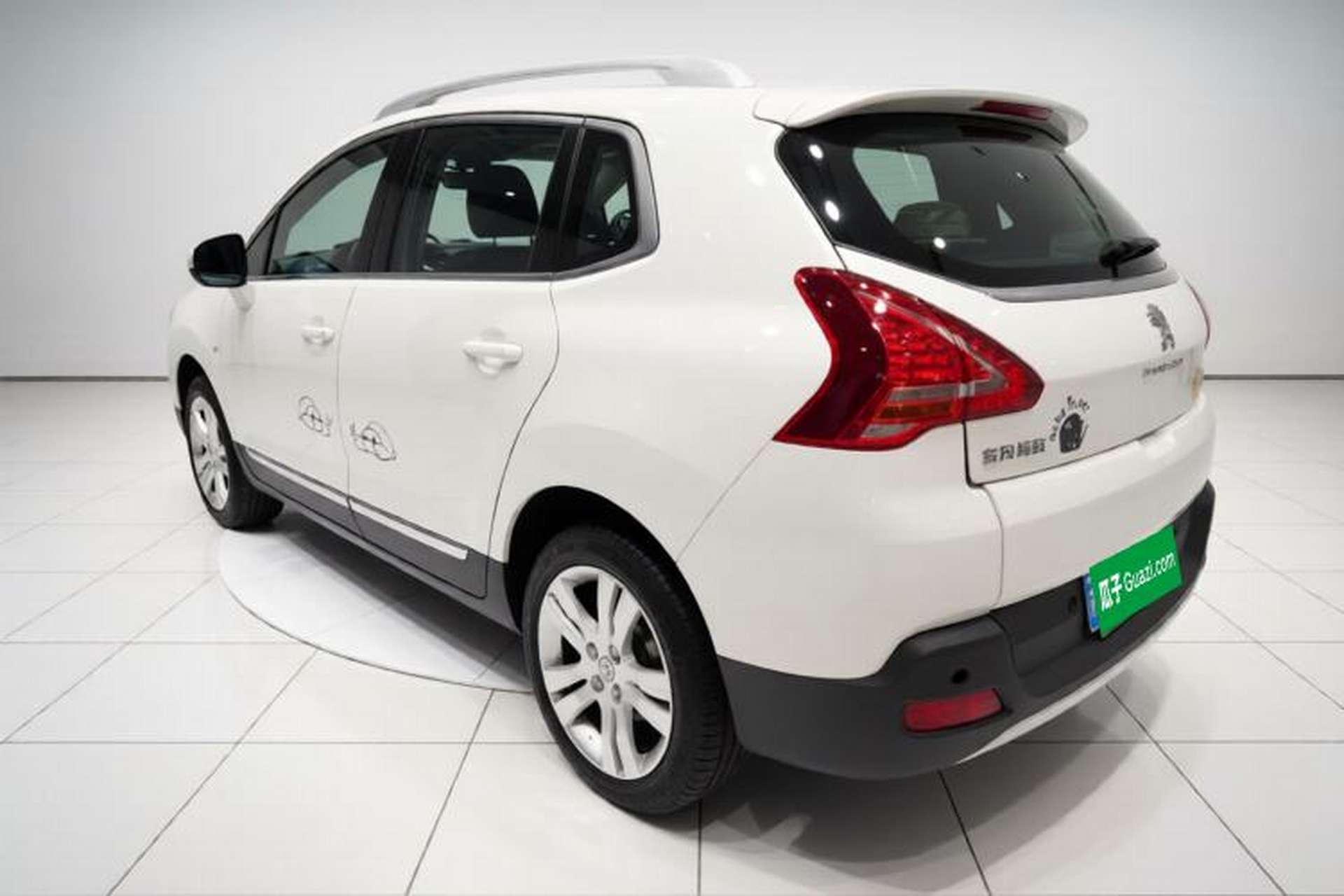 Used Peugeot 3008 2015 1.6THP Automatic Classic Edition Exterior 3
