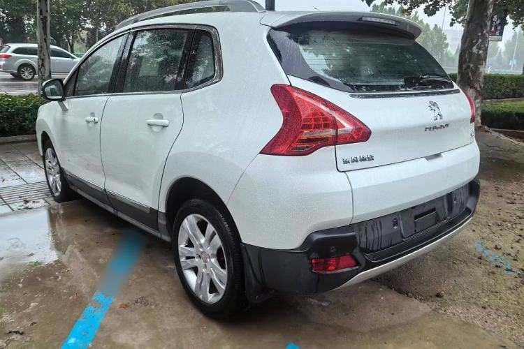Used Peugeot 3008 2015 2.0L Automatic Classic Edition Exterior 3